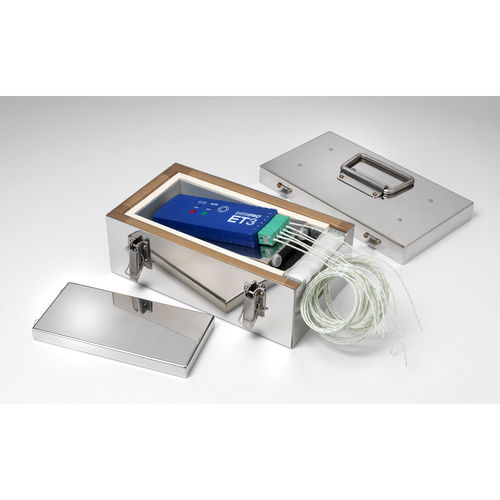 Data logger para control - DATAPAQ® ET3 - Fluke Process Instruments - con escudo térmico