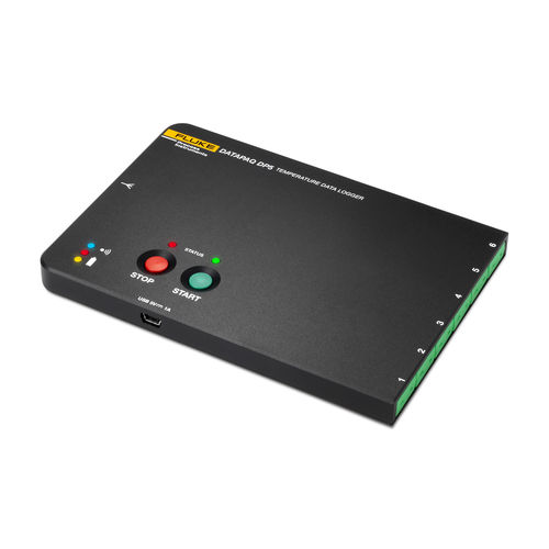 Data logger de temperatura - Datapaq® DP5 - Fluke Process Instruments - USB / bluetooth / sin pantalla