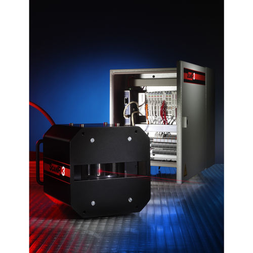 Generador de imágenes para entorno difícil - ScanIR®3 - Fluke Process Instruments - de vigilancia / de imagen térmica / de infrarrojos