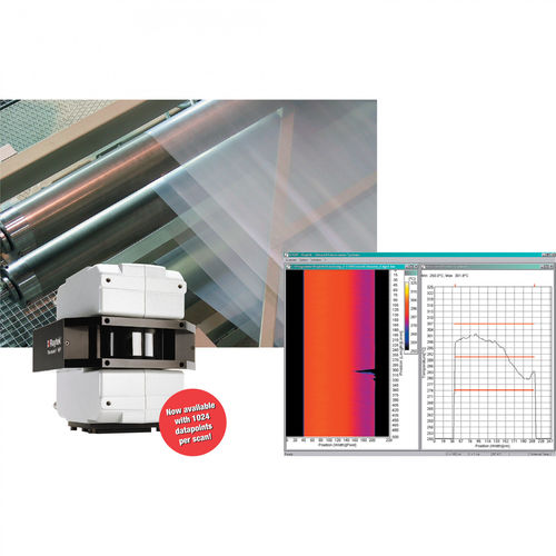 Generador de imágenes lineal - Raytek® EC150 - Fluke Process Instruments - para entorno difícil / de vigilancia / de imagen térmica
