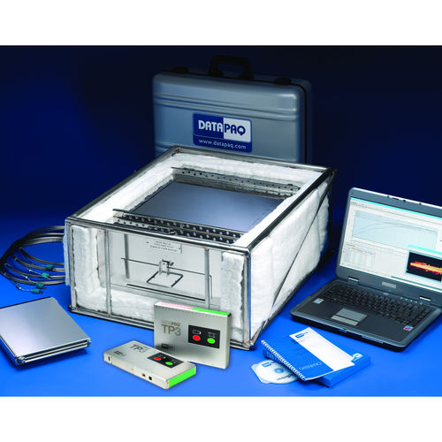 Barrera térmica - Datapaq® Furnace Tracker® TB4000/TB4900 - Fluke Process Instruments
