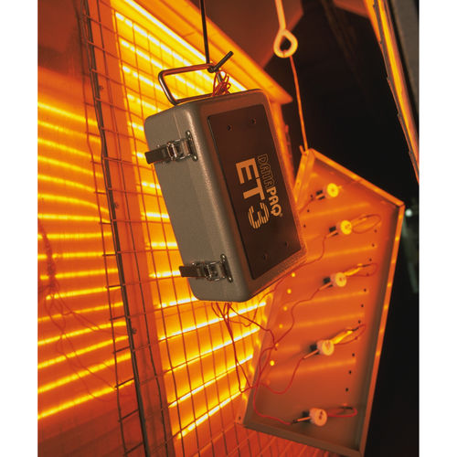 Data logger de temperatura - DATAPAQ® EasyTrack®3 - Fluke Process Instruments - sin pantalla / para termopar / para estufa