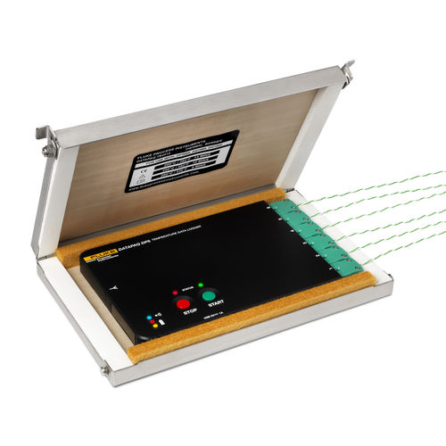 Registrador de datos de temperatura - Datapaq® Reflow Tracker® - Fluke Process Instruments - USB / bluetooth / sin pantalla