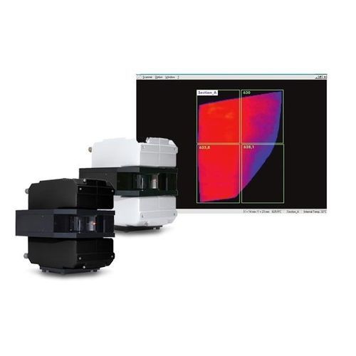 Generador de imágenes lineal - GS - Fluke Process Instruments - para la industria del vidrio / de vigilancia / de imagen térmica