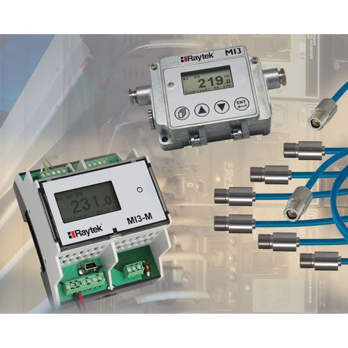 Pirómetro sin visualizador - Raytek&reg; MI3 - Fluke Process Instruments - reforzado / IP65 / fijo