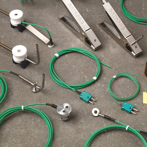 Sonda de temperatura de termopar - DATAPAQ® Oven Tracker® XL2 - Fluke Process Instruments - para medición de la temperatura de superficie / compacta / en miniatura
