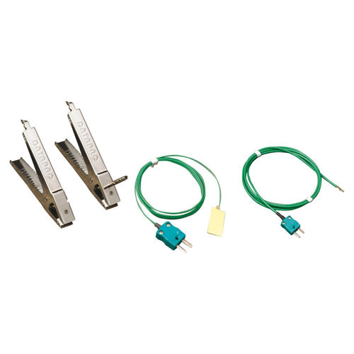 Sonda de temperatura de termopar - DATAPAQ® Oven Tracker® XL2 - Fluke Process Instruments - para medición de la temperatura de superficie / para alta temperatura / compacta