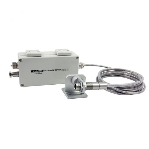 Pirómetro digital - Endurance® - Fluke Process Instruments - con doble puntero láser / 4-20 mA / IP65