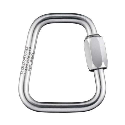Eslabon rápido trapezoidal - MRTZ series - Maillon rapide - Peguet - para una conexión permanente