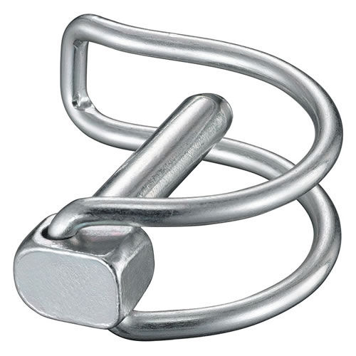 Pasador clip - GTZB series - Maillon rapide - Peguet - de acero / para tuberías