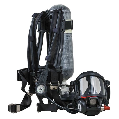 Casco con respirador - SPIROMATIC 90USA - Interspiro