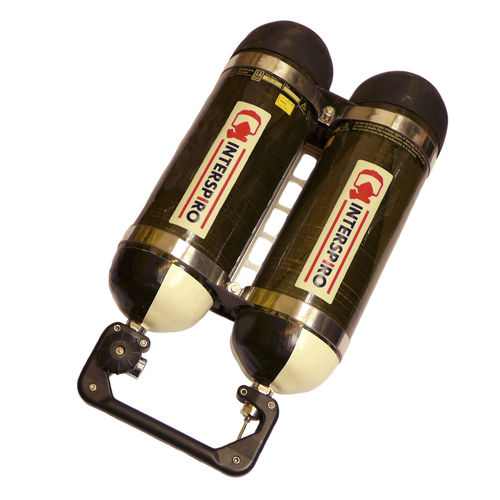 Botella de gas - Spirolite 326.7 - Interspiro