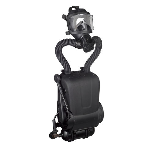 Casco con respirador - Oxydive OX10 - Interspiro