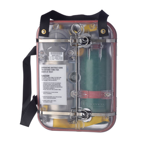 Aparato respiratorio filtrante - Ocenco EBA6.5 - Interspiro - portátil