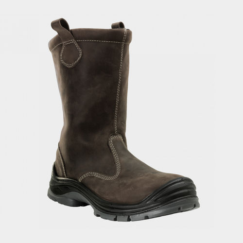 Botas de seguridad para uso industrial - CRIXUS  - Herock - antiperforación / antiestática / de cuero