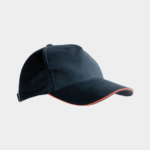 Gorra de protección de poliéster - HORUS  - Herock - de algodón / estándar / negra