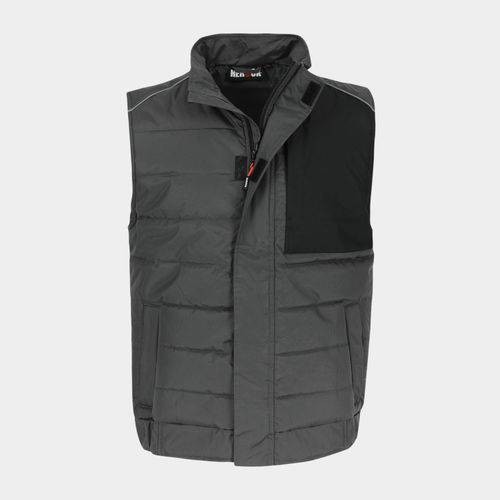 Chaleco de trabajo - DIOMEDES  - Herock - impermeable / de poliéster / de tejido repelente al agua
