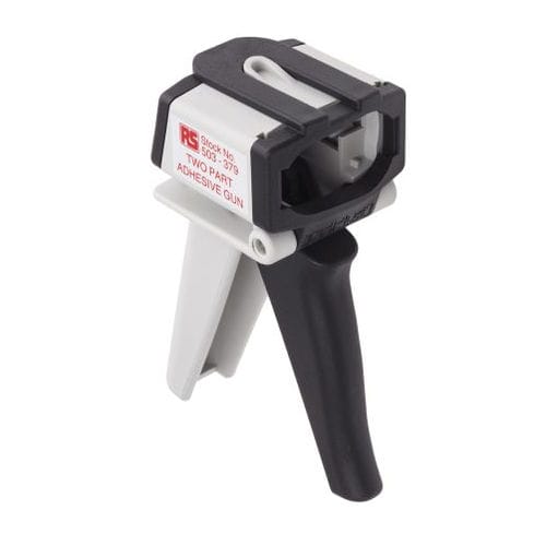 Pistola de cola - 503-379 - RS PRO - de dosificación / de calafateo / manual