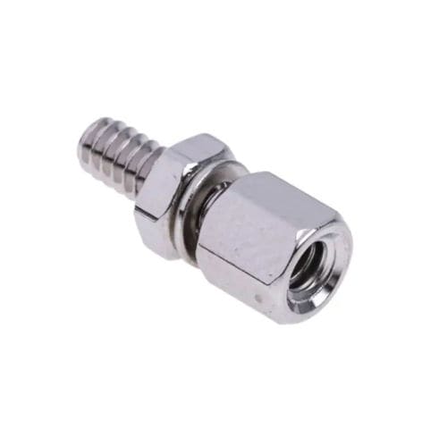 Tornillo autobloqueante - 453-886 - RS PRO - de cabeza hexagonal / Allen / niquelado
