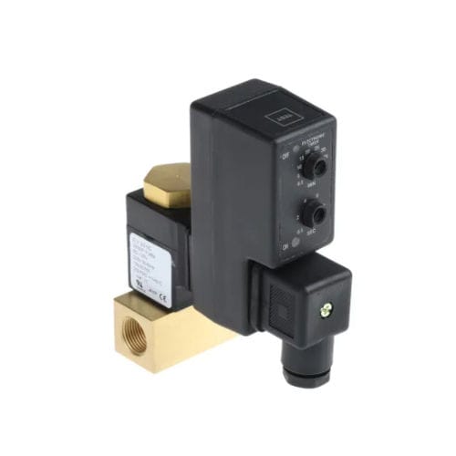 Purgador de condensados - 725-125 - RS PRO - automático / electrónico