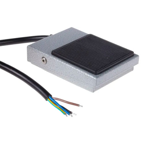 Interruptor de pedal de control - 316-901 - RS PRO - eléctrico / acción momentánea / IP67