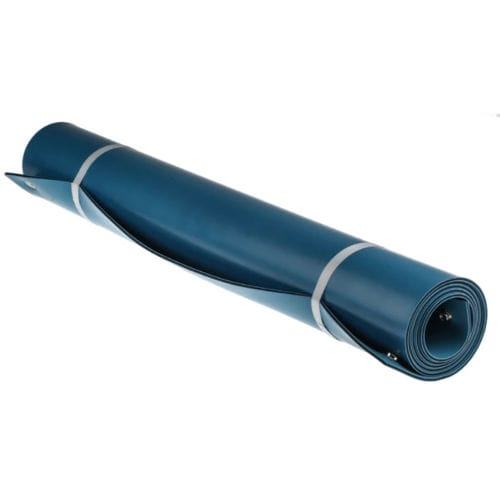 Alfombra antiestática - 466-1643 - RS PRO - de vinilo / azul