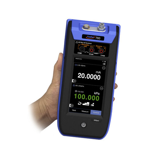 Controlador de presión para calibración de presión -  ADT760-D   - Additel Corporation - diferencial / baja presión / de precisión