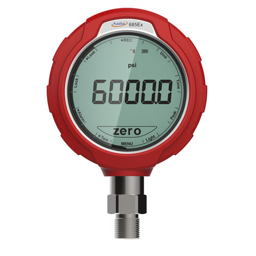 Manómetro absoluto - ADT685 - Additel Corporation - digital / roscado / NPT 1/2