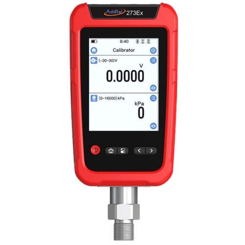 Calibrador de presión - ADT273Ex - Additel Corporation - de energía / digital / de mano