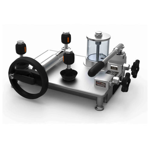 Bomba de calibración hidráulica - ADT946A - Additel Corporation - manual / de alta presión