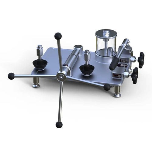 Bomba de calibración hidráulica - ADT960 - Additel Corporation - manual / de alta presión