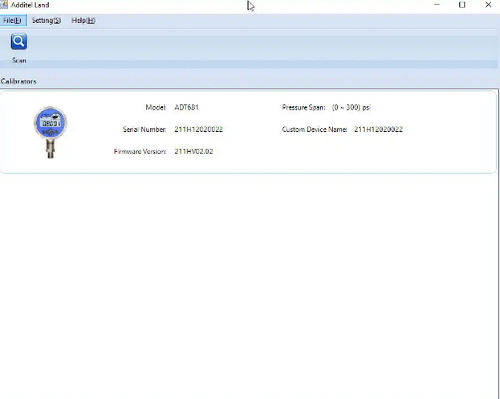 Software de calibración - Additel/Land ( 9500 )  - Additel Corporation - para prueba / de adquisición de datos