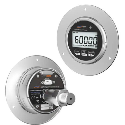 Manómetro digital - 680P - Additel Corporation - de acero inoxidable / Bluetooth / IP67