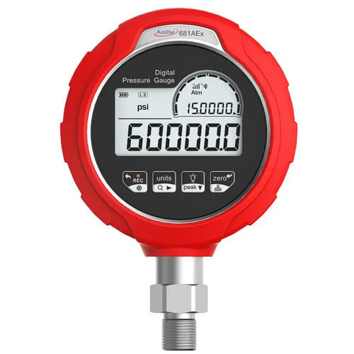 Manómetro absoluto - 681A series - Additel Corporation - digital / roscado / de acero inoxidable