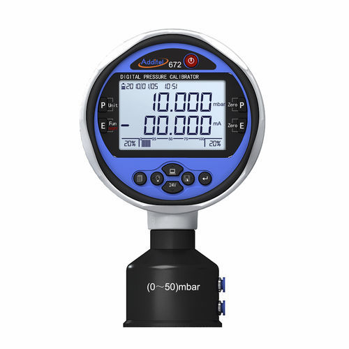 Calibrador de temperatura - ADT672 series - Additel Corporation - de presión / de tensión / de corriente