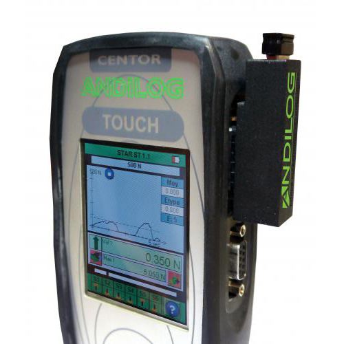 Registrador de datos USB - Datastick II - ANDILOG Technologies - de fuerza / de par / con pantalla táctil