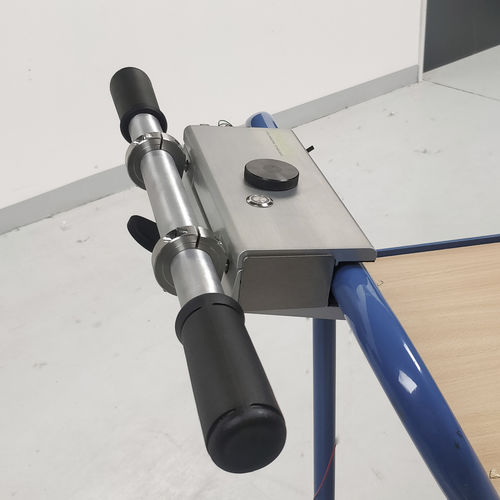 Dinamómetro portátil - Ergobar - ANDILOG Technologies - de tracción compresión / ergonómico / Bluetooth