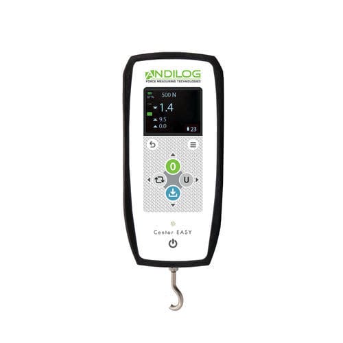 Dinamómetro digital - Centor Easy II - ANDILOG Technologies - portátil / de tracción compresión