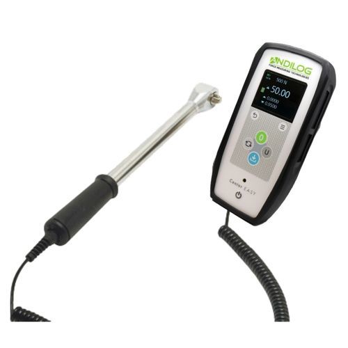 Medidor de par portátil - Centor Easy II TW - ANDILOG Technologies - para llave dinamométrica / digital / electrónico
