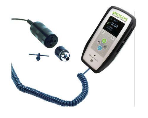 Medidor de par portátil - Centor Easy II TH - ANDILOG Technologies - electrónico