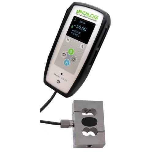 Dinamómetro digital - Centor Easy R - ANDILOG Technologies - de tracción compresión