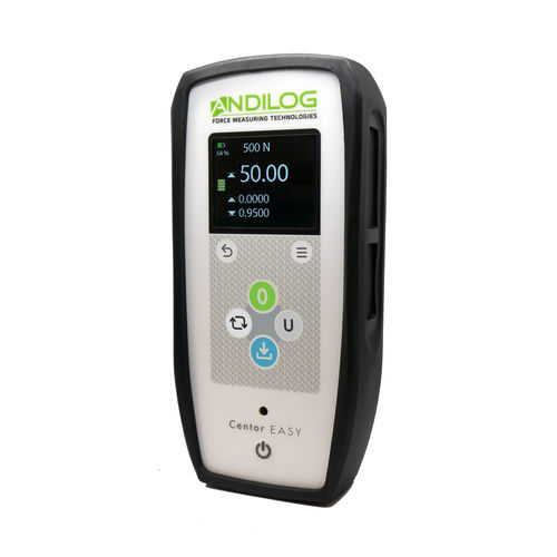 Visualizador digital - Centor Wireless II - ANDILOG Technologies - industrial / para celda de carga / medida de fuerza