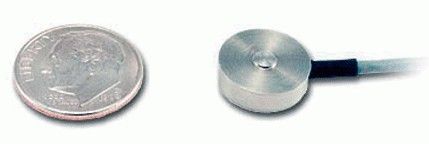 Célula de carga de compresión - SPIP L161 series - ANDILOG Technologies - de tipo botón / de viga plana / de galga extensométrica
