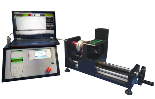 Banco de ensayo de par - ANDILOG Technologies - automatizado / motorizado / para materiales