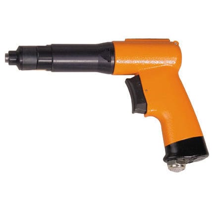 Atornillador neumático de pistola - ERGOVIT series - OBER SpA - con control de par / con acoplamiento de deslizamiento