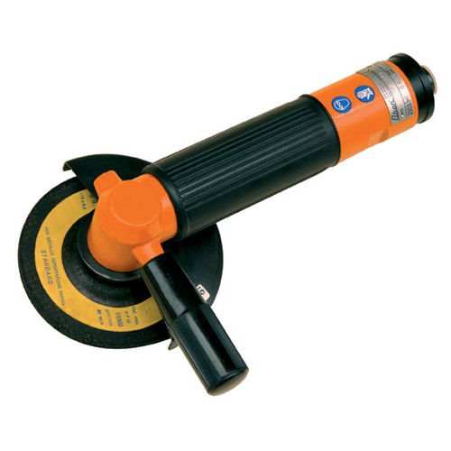 Amoladora neumática - SMA series  - OBER SpA - angular / con sistema de aspiración