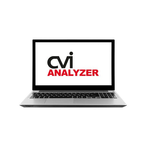 Software para de gestión de herramienta - CVI ANALYZER 1 USER - Desoutter Industrial Tools - para la medición del par