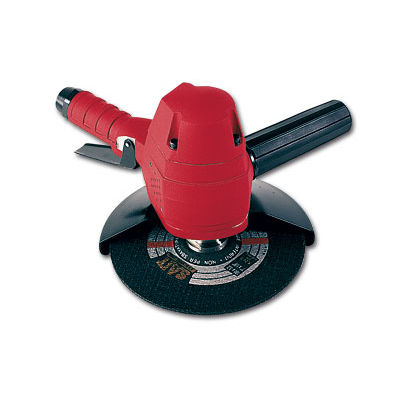 Amoladora motosierra de mano - KL185B7 - Desoutter Industrial Tools - neumática / industrial / vertical