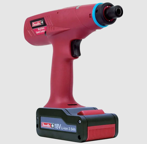 Atornilladora eléctrica sin cable - ELB12-600-P - Desoutter Industrial Tools - de pistola / con batería / ligera