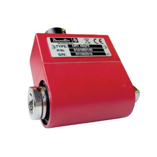 Transductor de par rotativo - DRT series - Desoutter Industrial Tools - de eje cuadrado / de eje hexagonal / para calibración